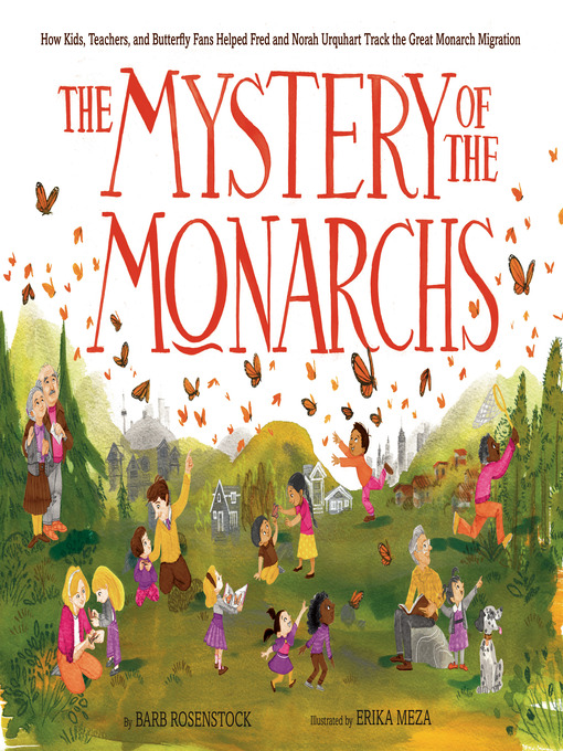 Cover image for The Mystery of the Monarchs